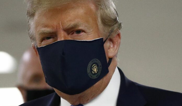 Joe Biden: COVID-19 is so bad ‘even Donald Trump has decided to wear a mask’