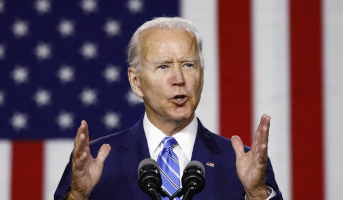 Joe Biden: Donald Trump is first racist U.S. president