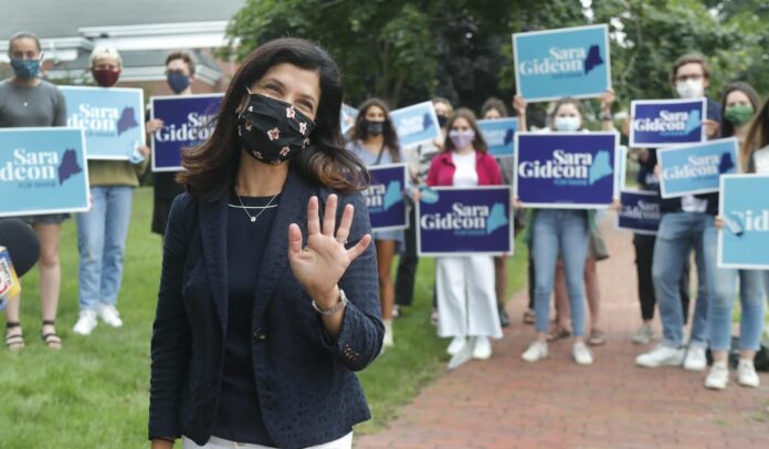 Joe Biden endorses Sara Gideon in race against Sen. Susan Collins