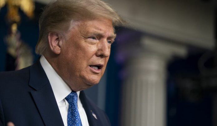 Joe Biden has ‘obligation’ to take cognitive test, Trump says