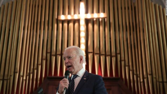 Joe Biden is a man of faith. That could help him win over some White evangelicals.