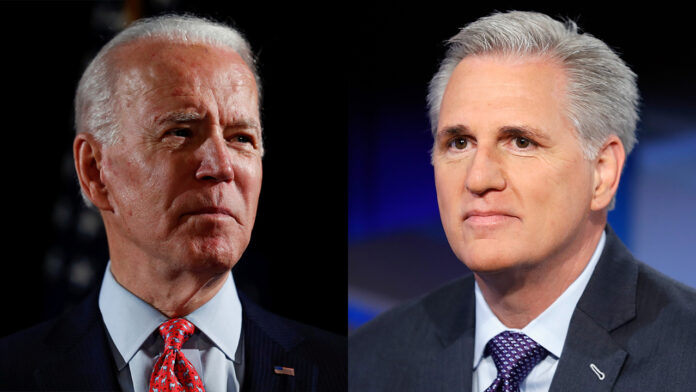 Joe Biden is ‘surrendering to socialist’ wing of Dem party: Kevin McCarthy