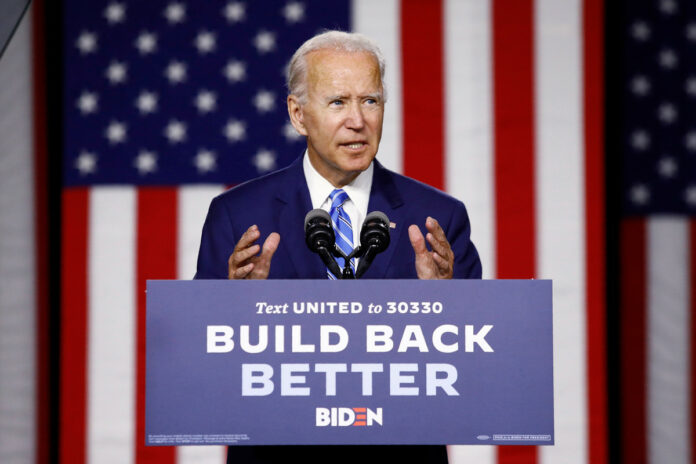 Joe Biden says Russians are trying to meddle in 2020 election