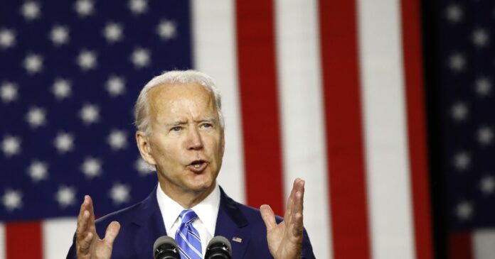 Joe Biden sets out aggressive plan to tackle climate change