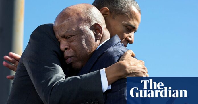 John Lewis: Barack Obama and Oprah Winfrey lead tributes to civil rights hero