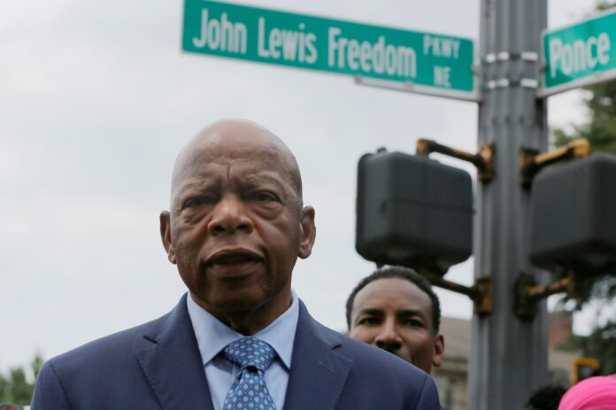 John Lewis, civil rights icon and longtime congressman, dies