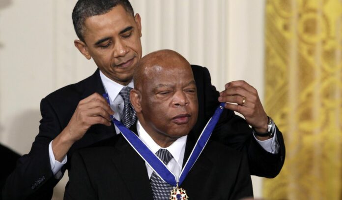 John Lewis, civil rights icon, dies at 80