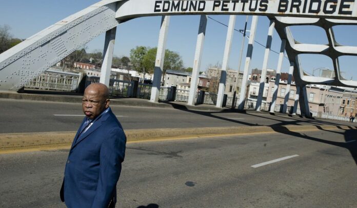 John Lewis death sparks calls to rename Edmund Pettus Bridge for late civil rights icon