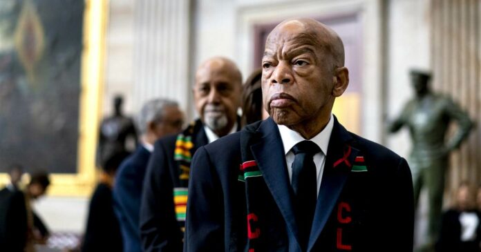 John Lewis has ‘come home’: Civil rights hero honored in his Alabama hometown