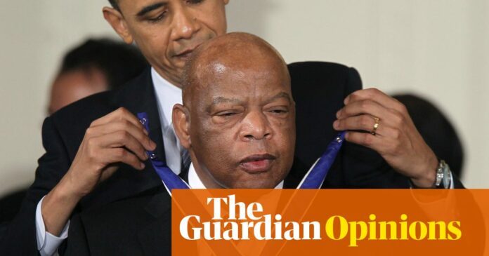 John Lewis knew civil rights did not end with voting rights or Barack Obama | Peniel E Joseph