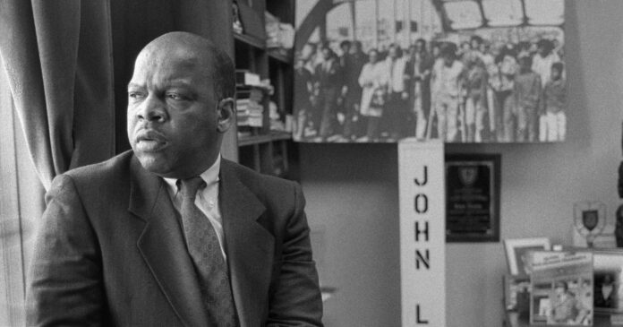 John Lewis, Towering Figure of Civil Rights Era, Dies at 80