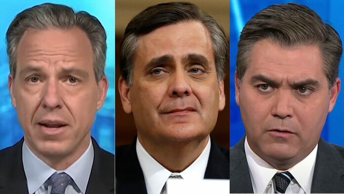Jonathan Turley calls out CNN’s ‘telling moment of dissonance’ amid unrelenting anti-Trump coverage