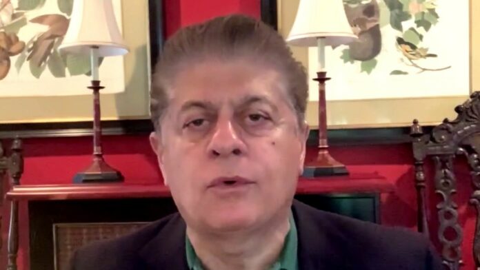 Judge Napolitano: NJ governor is a ‘fraud,’ making up his own laws