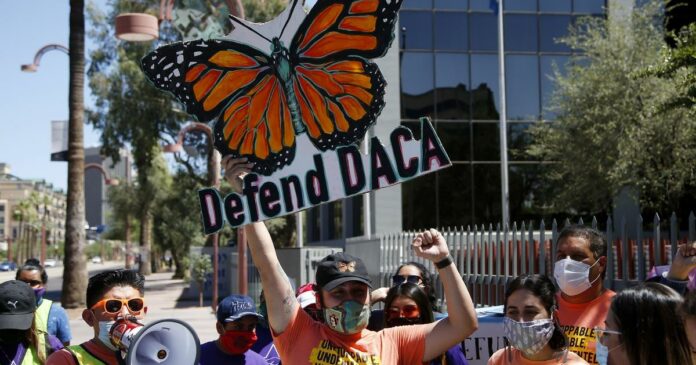 Judge orders Trump administration to fully reinstate DACA program and allow new applications