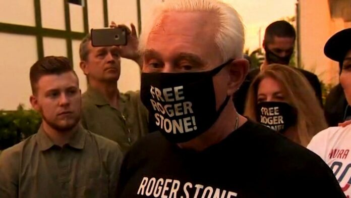 Justice Department releases Roger Stone’s commutation paperwork