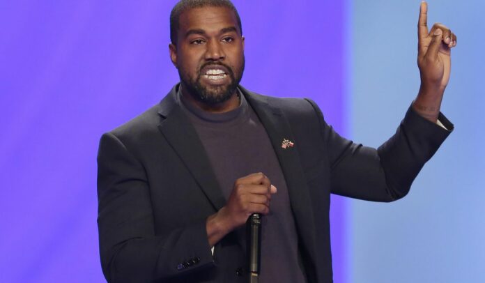 Kanye West addresses abortion at campaign event in North Charleston, South Carolina