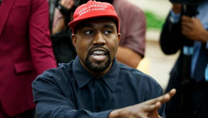 Kanye West deletes tweet about divorcing Kim Kardashian: report