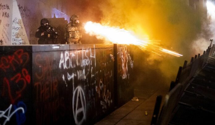 Kate Brown, Ted Wheeler, Oregon Democrats AWOL as Portland riots rage, Republicans say