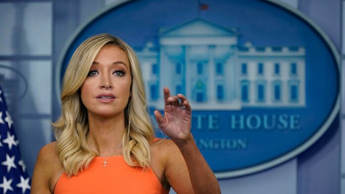 Kayleigh McEnany scolds reporters for not asking about deadly weekend of violence across America