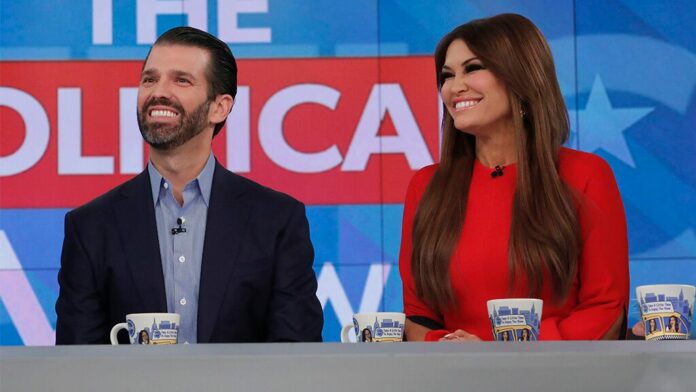 Kim Guilfoyle tests positive, Don Jr. negative, for coronavirus, Trump campaign confirms