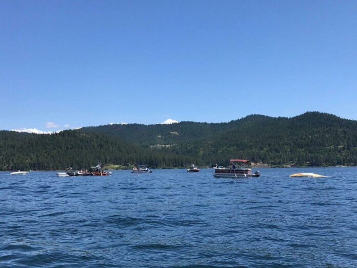 Kootenai Sheriff, Coast Guard recover two victims from downed planes in Lake Coeur d’Alene
