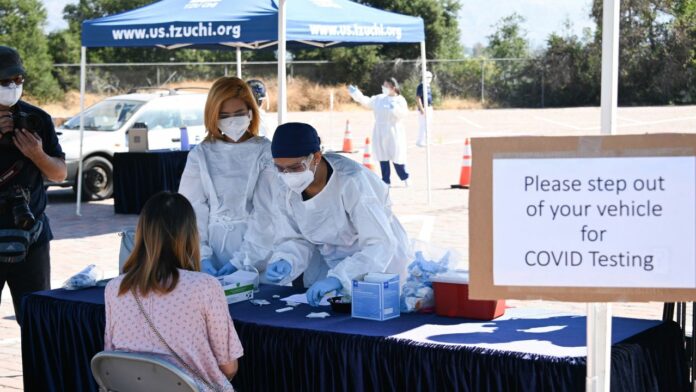 L.A. County reports 1,703 new coronavirus cases and 10 deaths but warns that data is incomplete