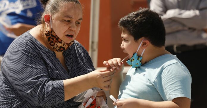 L.A. County reports 2,600 new coronavirus cases and 51 deaths