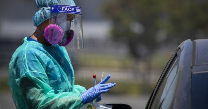 L.A. County reports record coronavirus hospitalizations