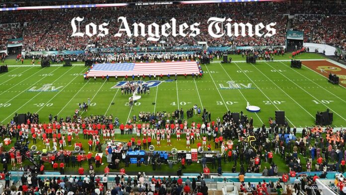 LA Times op-ed mocked for calling to replace ‘The Star-Spangled Banner’ with ‘Lean on Me’