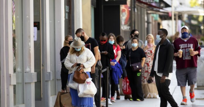 L.A. unveils color-coded coronavirus risk-assessment system