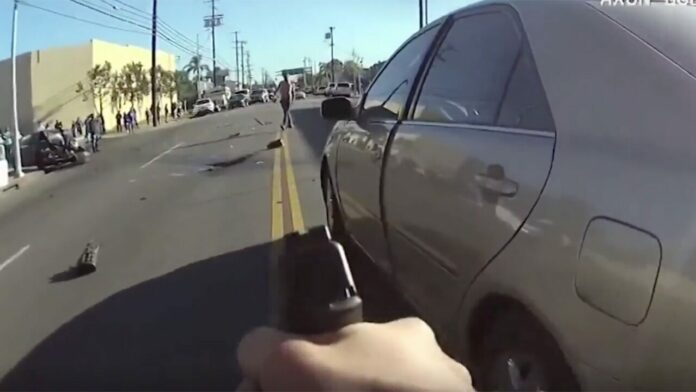 LAPD ‘top shot’ officer sued for shooting, killing man who advanced with a ‘box cutter’