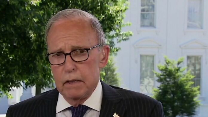 Larry Kudlow reacts to jobs report: ‘Spectacular number,’ rescue package paying off