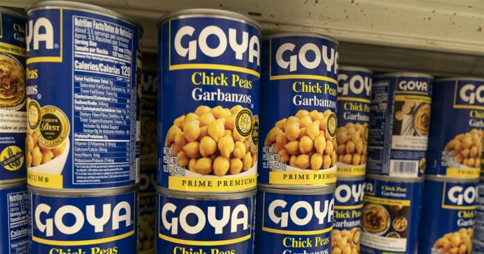 Latinos boycotting Goya say it’s not about politics. It’s about standing against Trump’s ‘hate’