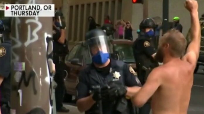Law enforcement officials accused of questionable tactics in Portland