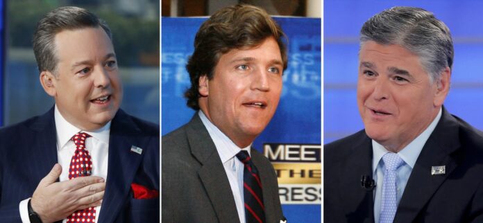 Lawsuit accuses ex-Fox News anchor Ed Henry of rape; Sean Hannity, Tucker Carlson of harassment