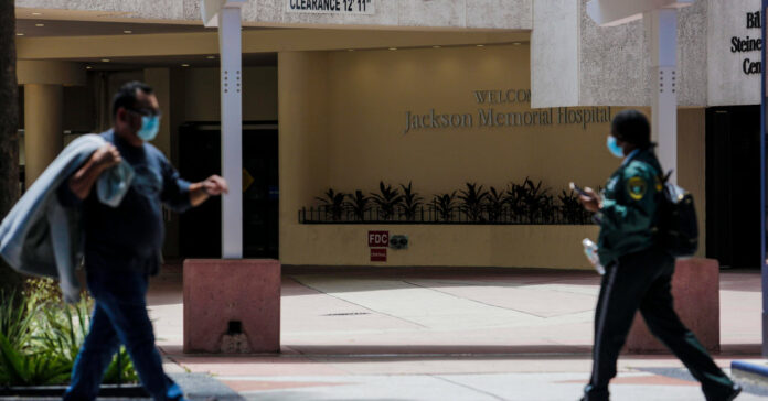 Like ‘A Bus Accident a Day’: Hospitals Strain Under New Flood of Covid-19 Patients