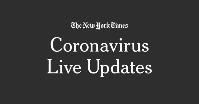 Live Coronavirus Updates: U.S. Daily Cases Surpass 59,000