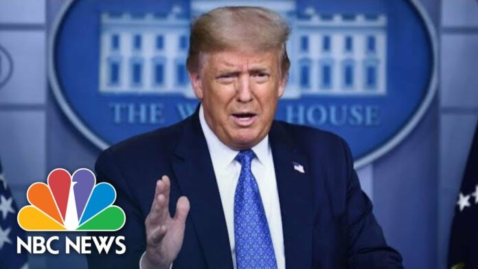 Live: Trump Holds News Conference At White House | NBC News