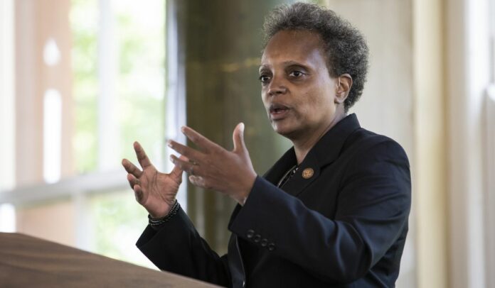 Lori Lightfoot, Chicago mayor, calls Kayleigh McEnany ‘Karen’ in feud over city’s violence