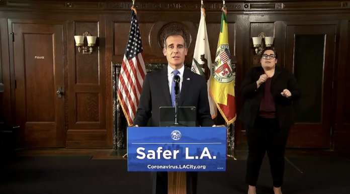 Los Angeles Coronavirus Update: Mayor Eric Garcetti Says Hospitalizations Are Rising; Only 113 ICU Beds Left In L.A.