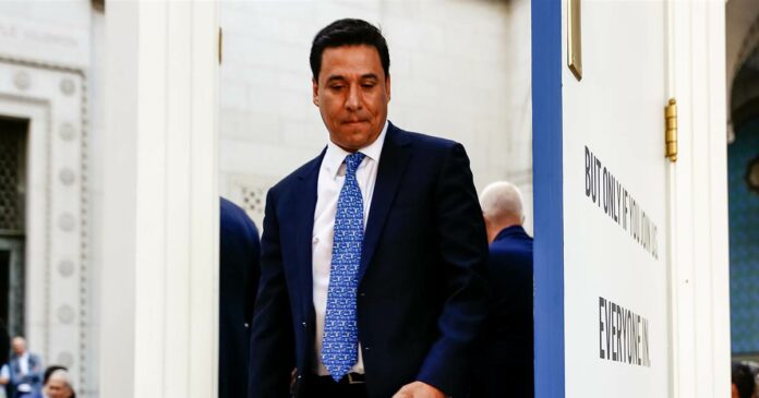 Los Angeles councilman faces 34 federal charges in alleged bribery scheme