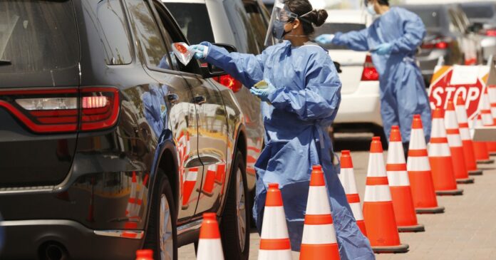 Los Angeles County COVID-19 cases continue to surge after a record-breaking week