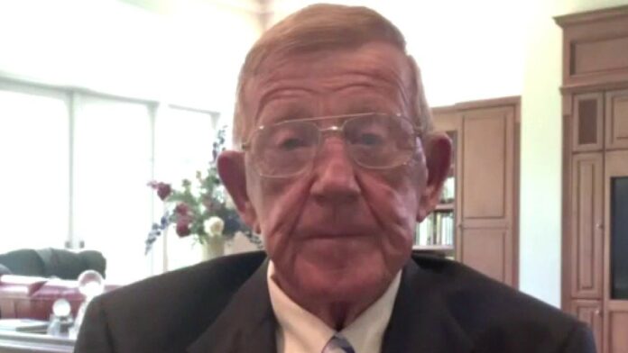 Lou Holtz: I don’t believe there will be football this year