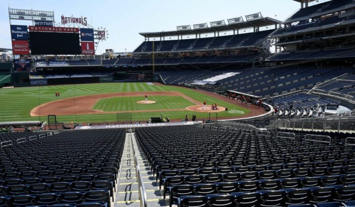Major League Baseball returns for opening day at empty parks with protests the new norm