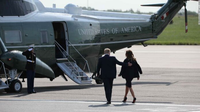 Marine assigned to presidential helicopter unit tests positive for coronavirus