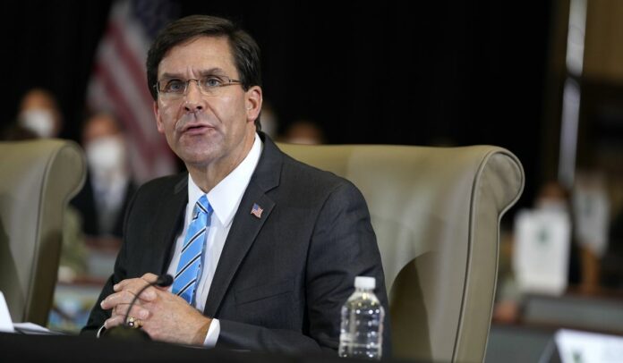 Mark Esper, Defense chief, issues diversity memo, wants answers by mid-August