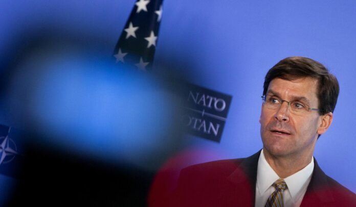 Mark Esper, Defense Secretary, battles Pentagon vacancies
