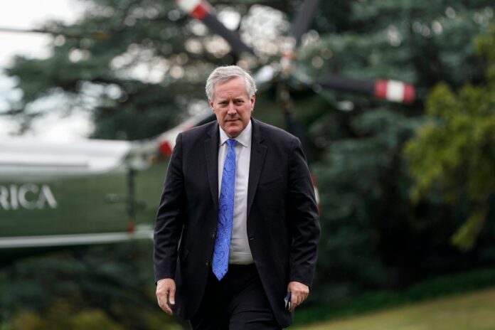 Mark Meadows finds it’s not so easy being chief