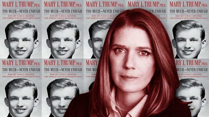 Mary Trump Book Claims Trump Praised Her Breasts and His Own Sister Called Him a Clown