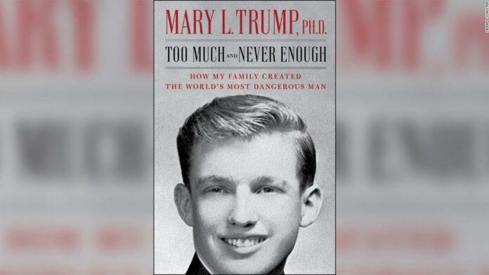 Mary Trump levels scathing criticism of President in new book obtained by CNN